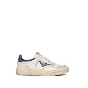 4B12 Total Leather Mens Sneakers - NWT